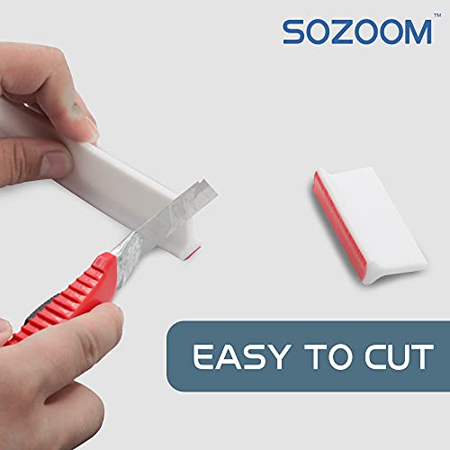 66 Inch Shower Threshold Water Dam(Self-Adhesive), Collapsible Water Barrier And Retention System, Keeps Water Inside, Water Blocking Strip For Kitchen Sink, Bathroom #TOP4