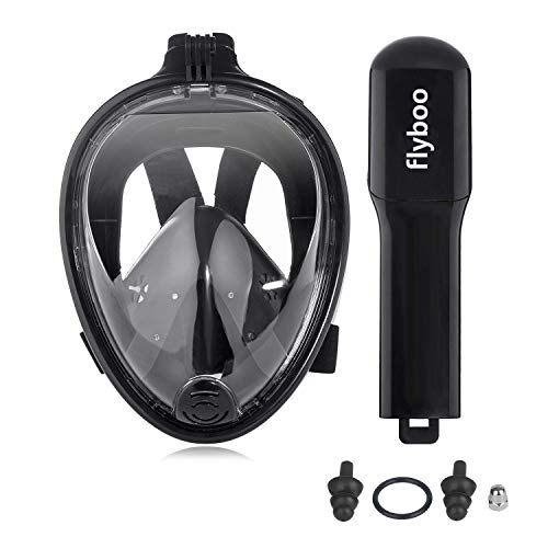 Flyboo Maschera da snorkeling