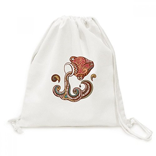 Sac de voyage Verseau constellation cadeau zodiaque original