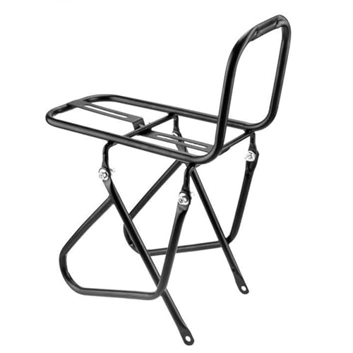 Generisch JI479N3ECK8VBWV7UAB9 Fahrrad Front Gepäckträger Schwarz