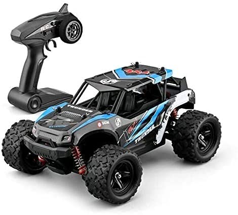 Voiture télécommandée 4Wd 40+Mph 1/18 tout-terrain rapide