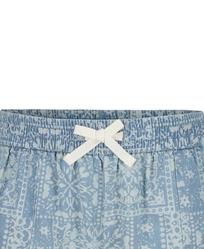 Image of Billabong Girls' Mad for You Elastic Waist Pull-on Shorts, Side Seam Pockets, Casual & Comfortable