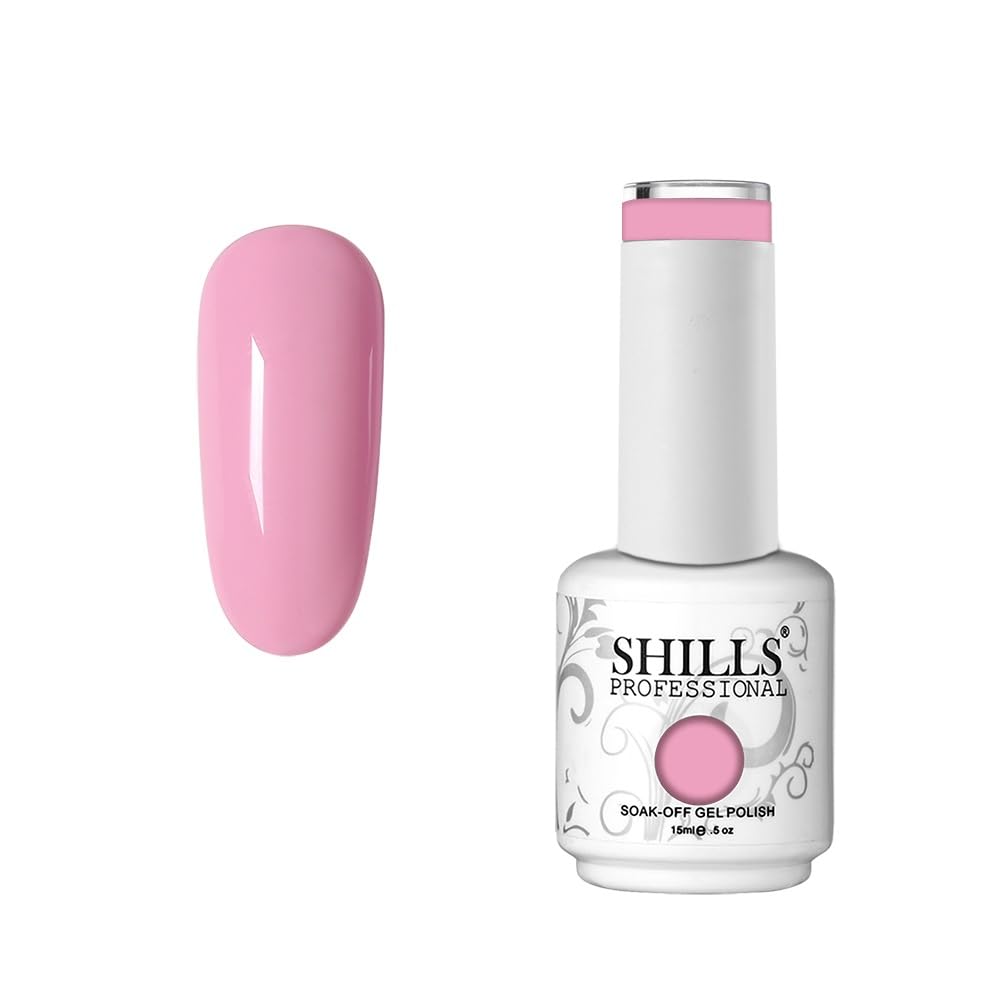 SHILLS PROFESSIONAL UV/LED Soak Off Gel Polish Color shade 01