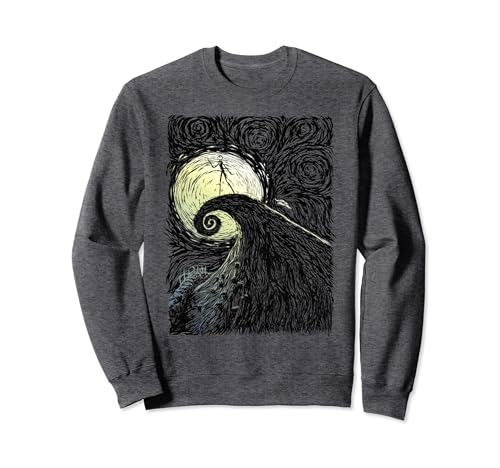Sweat Spiral Hill Nightmare Before Christmas imprimé durable