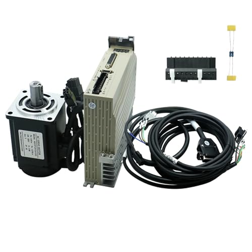 Servomoteur AC 750W 220V avec encodeur magnétique 2.4Nm pour CNC