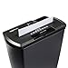 AmazonBasics 8-Sheet Strip-Cut Paper, CD and Credit Card Home Office Shredder