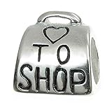 ★ Achtung: Kompatibel mit allen großen Marken-Armbändern wie Pandora, Troll, Chamilia, Kay, Carlo Biagi, Zable und anderen Charm-Armbändern und Halsketten.