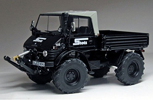 WEISE-TOYS WEIS2040 UNIMOG 406 (U84) "STOTZ" 1971-1989 1:32 MODELLINO DIE CAST