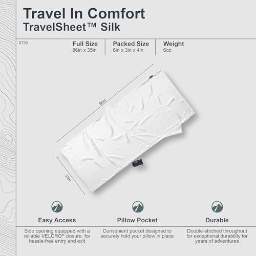 TravelSheetTM Silk miniatura 6
