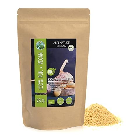 Organic Granulated Garlic from Alpi Nature Cover