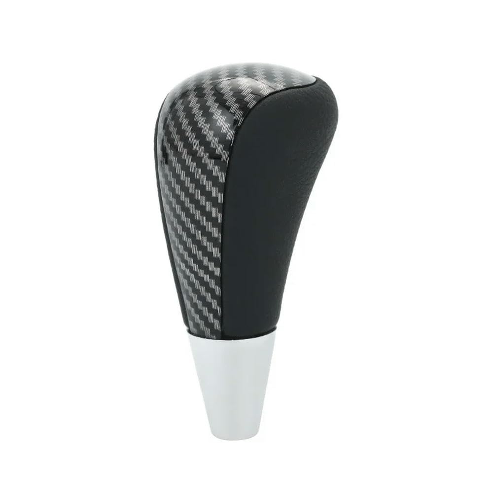 GZNBB Car Manual Gear Shift Knob Boot Cover Gaiter Lever Shifter Handle Stick, for Toyota Corolla Camry Harrier Fortuner Crown