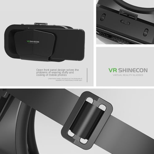 SHREVNI VRゴーグル スマホ用(Q8) の商品画像 5