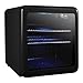 Magic Chef MCB17CHB Beverage Cooler, Black