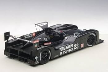 AUTOart NISSAN GT−R TEST CAR #230 1/18 AUTOart Nissan GT-R Test Car Super GT 2008 Bridgeston