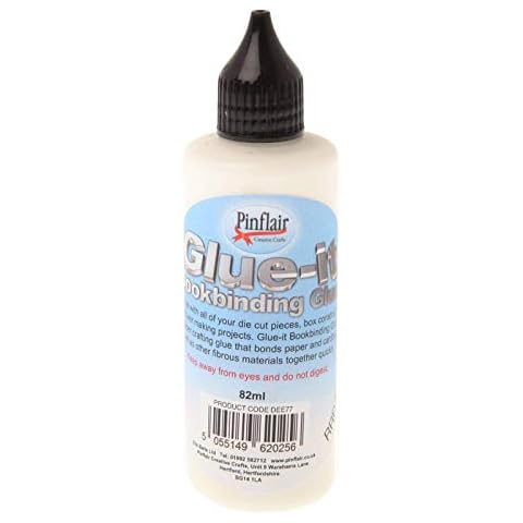 Pinflair Glue-It Bookbinding Glue, 82ml Cover
