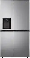 Refrigerador Smart LG Side By Side 611L Aço Escovado Uvnano 220V GC-L257SLP