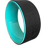 DreamHigh Yoga Wheel Cushion Comfortable & Strongest Stretching Relaxation Black