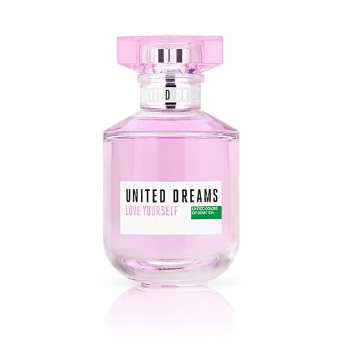 Benetton United Dreams Love Yourself, Eau De Toilette Spray Per Donne, Fragranza Floreale Fruttata Con Agrumi, Pera, Lampone, Rosa E Gelsomino , 50 Ml - 2