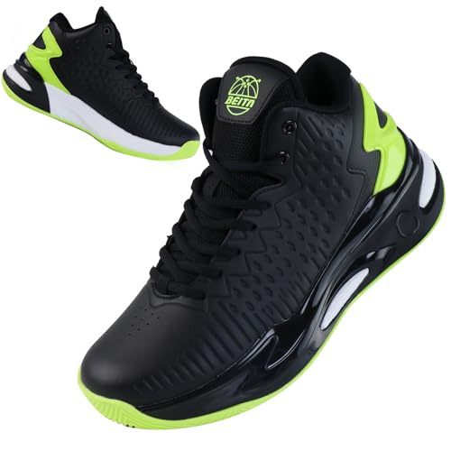 Image of Beita High Upper Basketball Shoes for Men Sneakers Breathable Sports Shoes Anti Slip