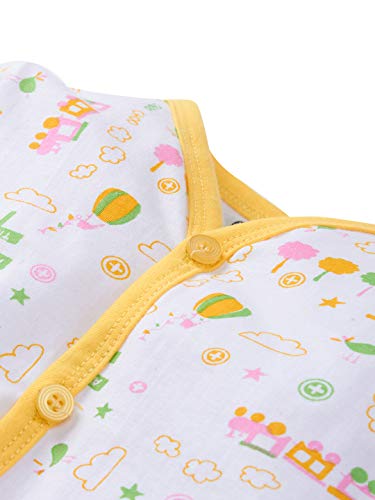 Image of babywish Baby Boys and Baby Girl Clothing Set 100% Cotton Full Sleeve Jhabla T-Shirt Trouser Pajama Newbrn Kids Clothes Set