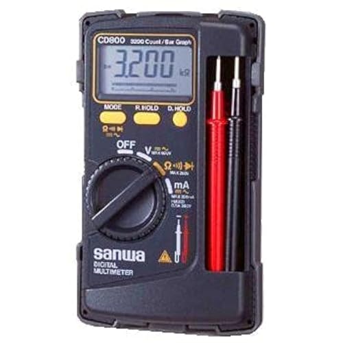 سانوا، مقياس متعدد إلكتروني رقمي - CD800A