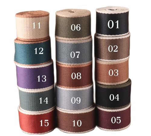 Sangle en coton 38mm solide contre les laisses qui blessent les mains - 3