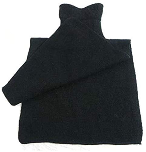 Vpang Knitted Mock Turtleneck Fake Collar Winter Unisex Half Blouse Pullover Dickey False Collar Faux Collar2