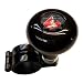 TrickToppers Gloss Black Aluminum Steering Wheel Spinner Suicide Brody Knob For Hot Rod Customs Car Truck SUV Tractor Trailer Big Rig Boat & More - Vintage Pin Up Girl Red Spade Logo