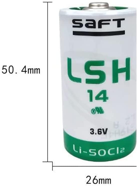 Miniatura 7 de XIAOXX (1 cuenta) LSH14 3.6V 5800mAh batería de litio Formato C PLC para SAFT LSH14 batería