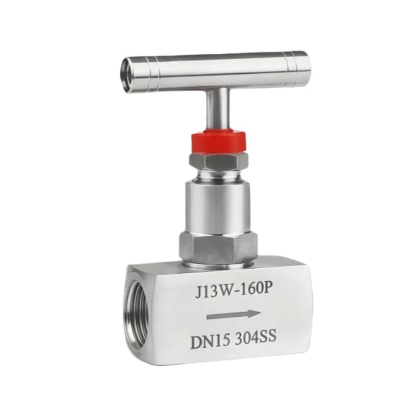 Zawór Iglicowy Z Gwintem BSPP 304 Ze Stali Nierdzewnej 316L Z Uchwytem Krzyżowym(1",304L Stainless Steel)