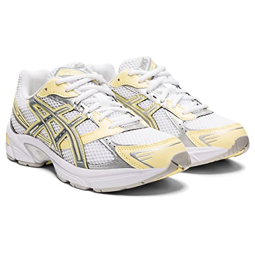 Image of ASICS Women's GEL-1130 Shoes, 8.5, WHITE /BUTTER