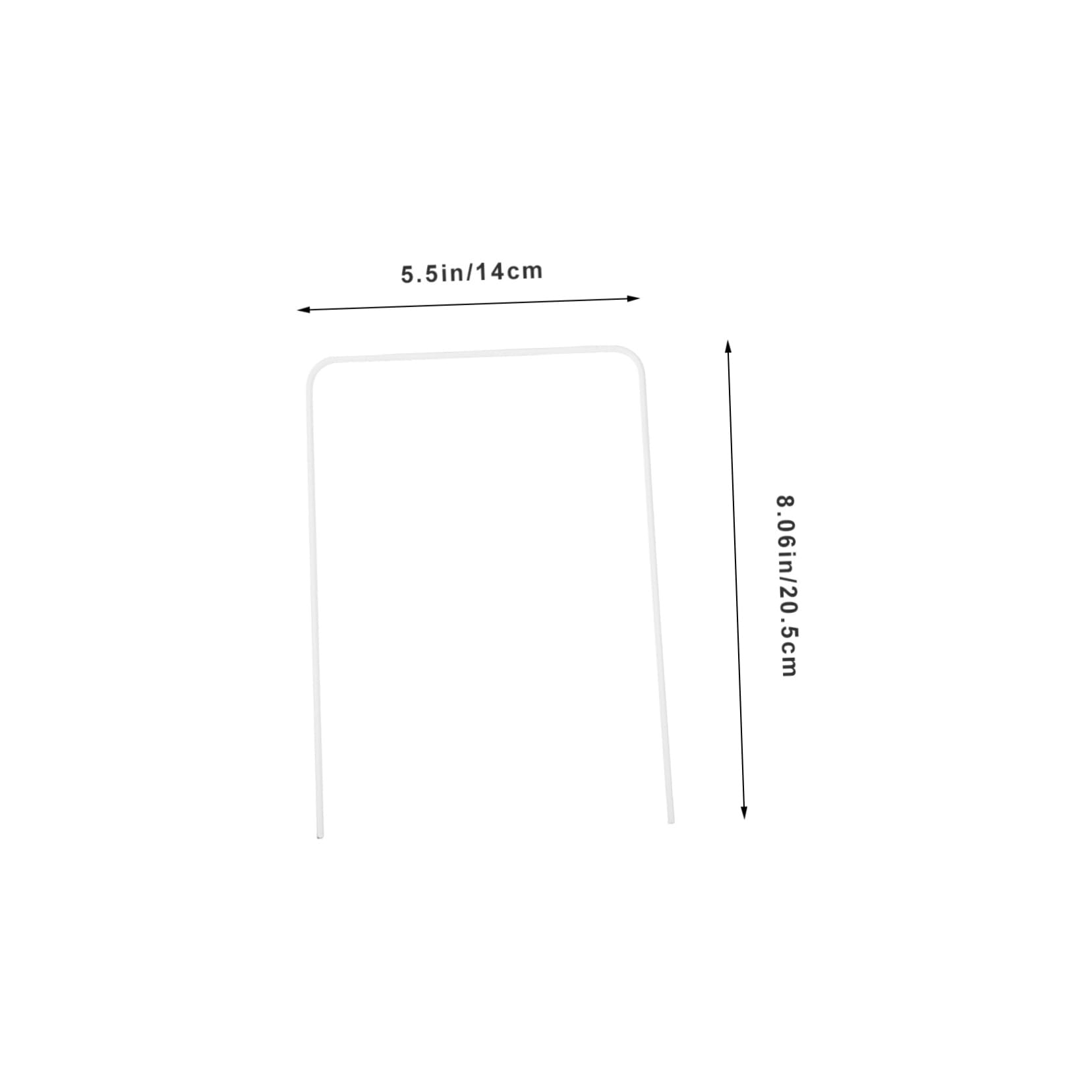 CORHAD Croquet Hoops Replacement 9pcs Iron Set Easy Install for Outdoor Croquet Game