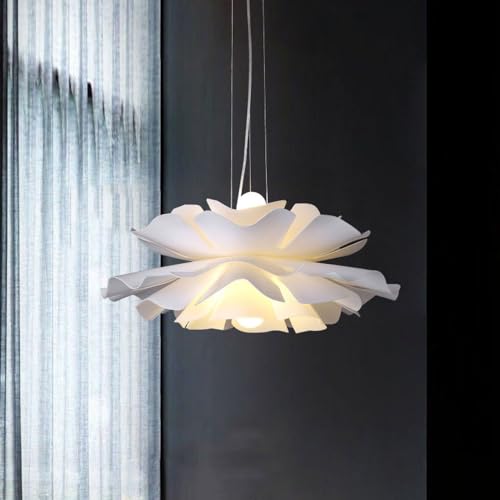 Wylolik Lámpara de pétalos moderna Lámparas