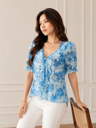 Image of Womens and Girls top Cotton Blend| Women Stylish Western Tops| Casual Regular Fit Fashion Top