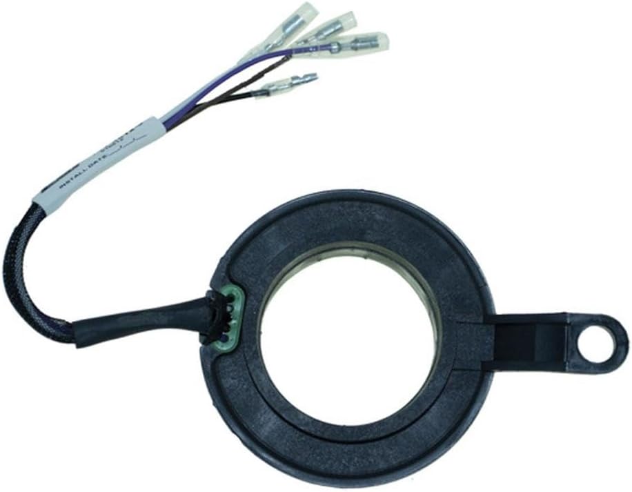 Rareelectrical Trigger Compatible With 1996-2007 Mercury/Mariner 3-Cyl Cdm Ignition 30-90Hp 134-4512-3 855746A1 855746A12 30Hp 40Hp 50Hp Electronics Replaces 834520T 854512T 2-Stroke Outboard Engine