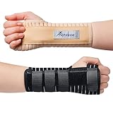 Peut être utilisé en cas de différentes plaintes. Si vous souffrez d'entorse du poignet, de RSI, de douleurs articulaires, de tendinite/tendinite du poignet, du canal carpien, de kystes ganglionnaires ou d'une fracture du poignet, cette attelle de main est faite pour vous.