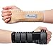 Produktbild Actesso Atmungsaktive Handgelenkschiene Handgelenkstütze - Entlastung für Karpaltunnelsyndrom, Verstauchungen, RSI und Sehnenscheidenentzündung (Beige Links, XL)