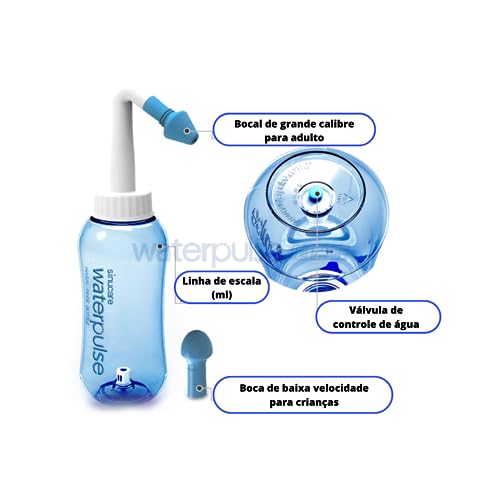 Higienizador Nasal Lavador Lavagem de Nariz – 300ml MIURI