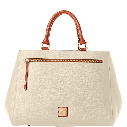 Dooney & Bourke Handbag, Pebble Grain Zip Satchel