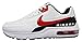Price comparison product image Nike AIR MAX LTD 3, Men's Football Shoe, Multicolour White University Red Black 100, 8 UK (42.5 EU)
