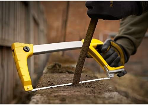 Stanley Dynagrip Heavy Duty Hacksaw 1 20 110