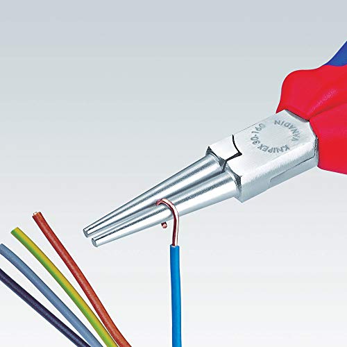 Knipex 30 33 160 Long Nose Pliers 6,3" With Smooth Gripping Surfaces Chrome Plated #TOP3