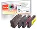 Produktbild Peach H950/951 Spar Pack Druckerpatronen XL (BK, C, M, Y) ersetzt HP No. 950XL, No. 951XL, C2P43A für z.B. HP OfficeJet Pro 8600 Plus e-All-in-One, HP OfficeJet Pro 8610 e-All-in-One