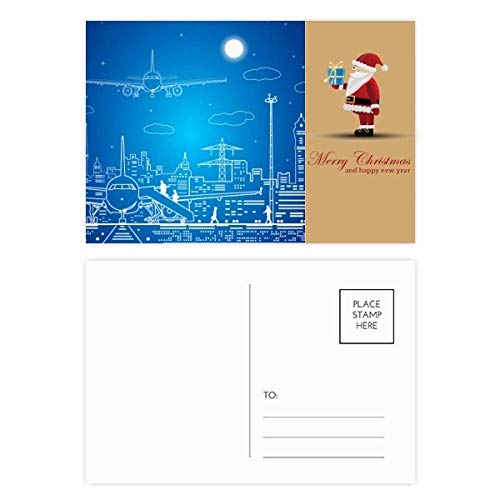 Cartes postales Metropolis Cloud Paysage pour émouvoir vos proches à Noël