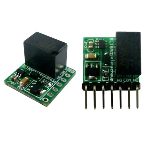 Module relais bistable SL15M01 12V 2A avec interrupteur à bascule sans broche