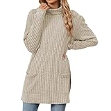 FASHION WOMEN JUMPERS: Mise à niveau de votre jeu de mode n'a jamais été aussi facile, les enfants! Ce pull tricoté porte la mode à un tout nouveau niveau. Qu'il s'agisse de déplacements quotidiens, de loisirs à domicile, de sorties ou de rassemblements, vous pouvez le gérer pleinement. C'est la combinaison parfaite de la mode et du classique, vous faisant se démarquer comme un patron! Soyez prêt pour les paparazzi, car vous étoufferez ces tendances de la mode!
