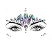 Produktbild CTOBB Temporäre Strass Glitter Tattoo Aufkleber Gesicht Juwelen Edelsteine Festival Party Makeup Körperschmuck Flash Fake Temporäre Tattoos, Farbe, 3