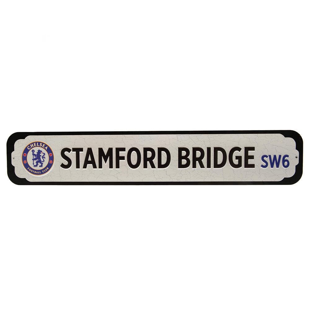 Chelsea FC Deluxe Stadium Street Sign