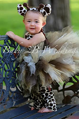 Newborn Infant Baby Girl Romper Dress Sleeveless Square Neck Deer Print Tulle Tutu Dresses Cute Clothing #TOP7