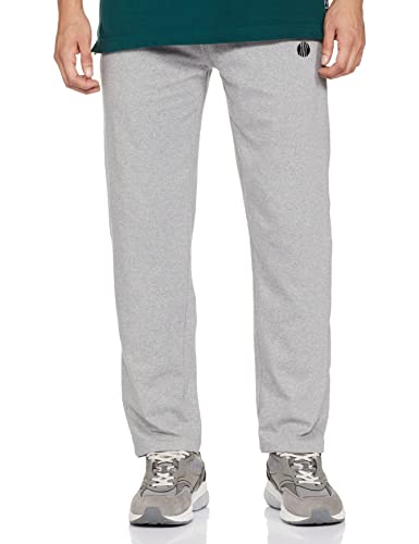 Image of Max Men's Mid Rise Solid Regular Fit Lounge Track Pants